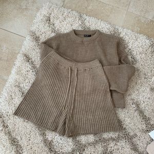 Nasty Gal Sweater Set